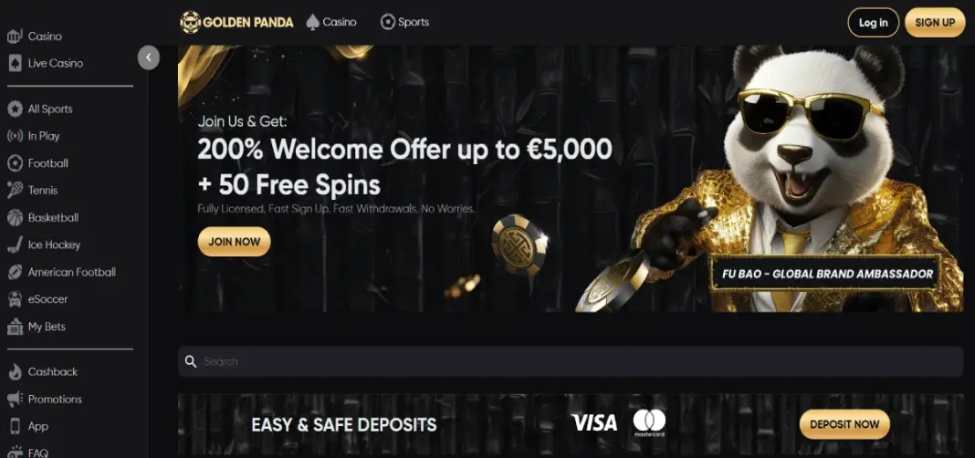 Goldenpanda Casino